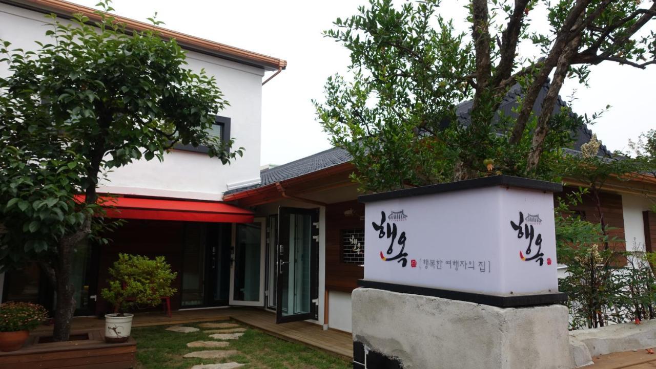 Haengok Guesthouse Чонджу Экстерьер фото