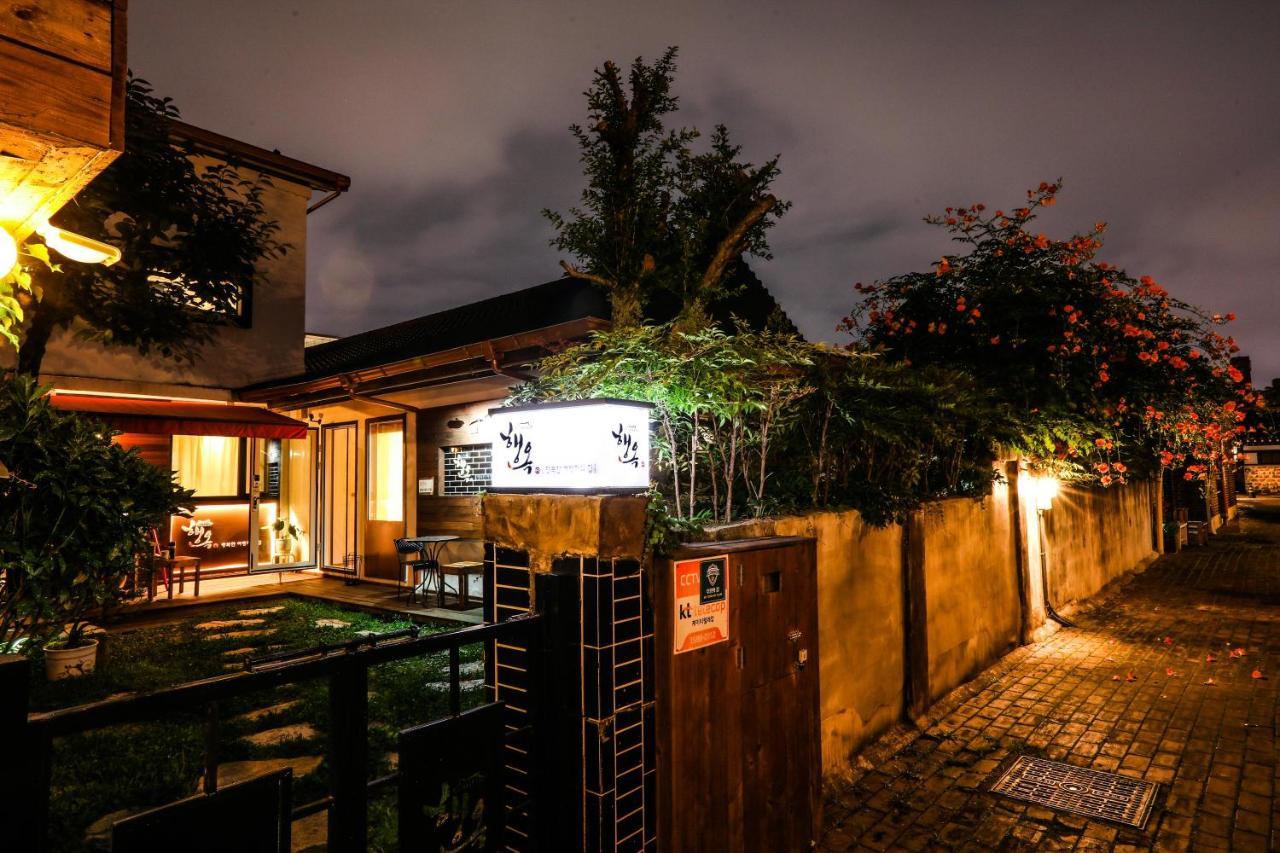 Haengok Guesthouse Чонджу Экстерьер фото
