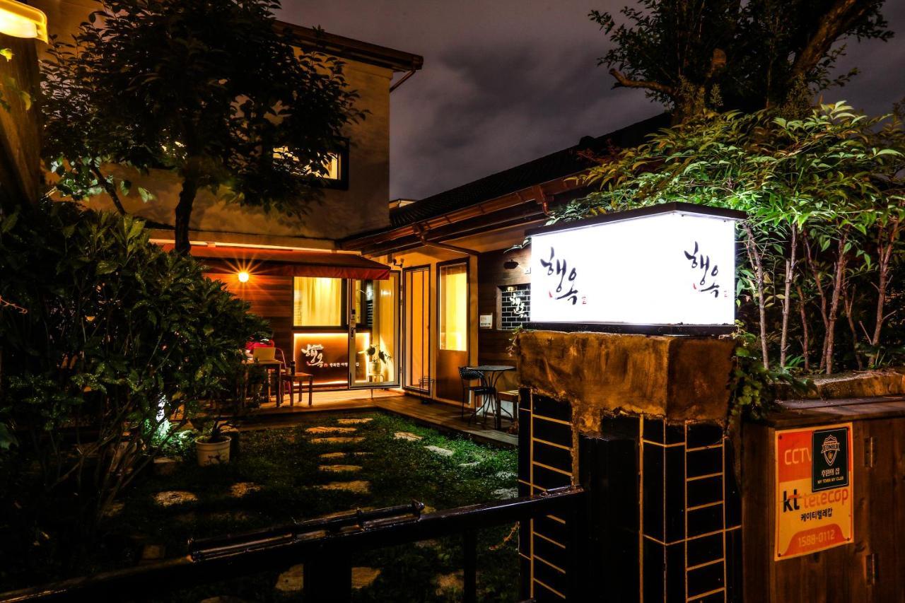 Haengok Guesthouse Чонджу Экстерьер фото