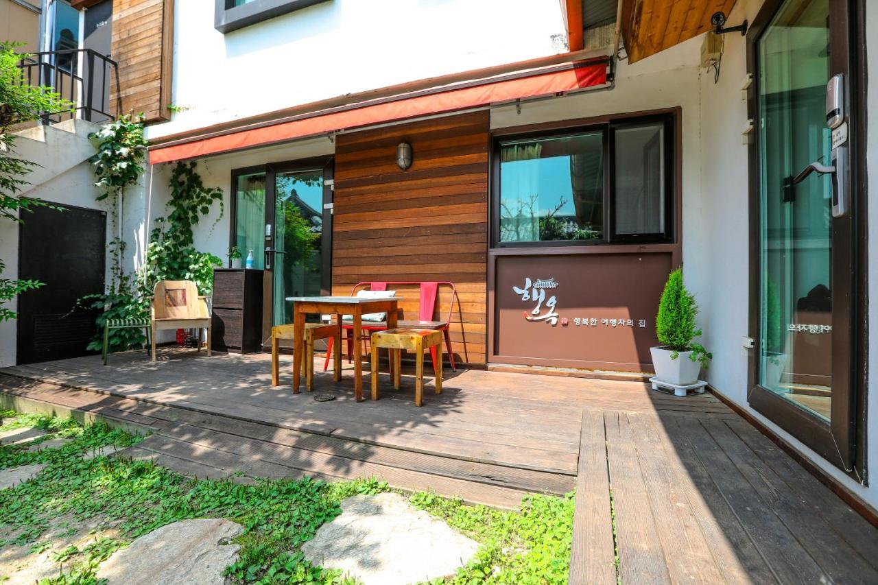 Haengok Guesthouse Чонджу Экстерьер фото
