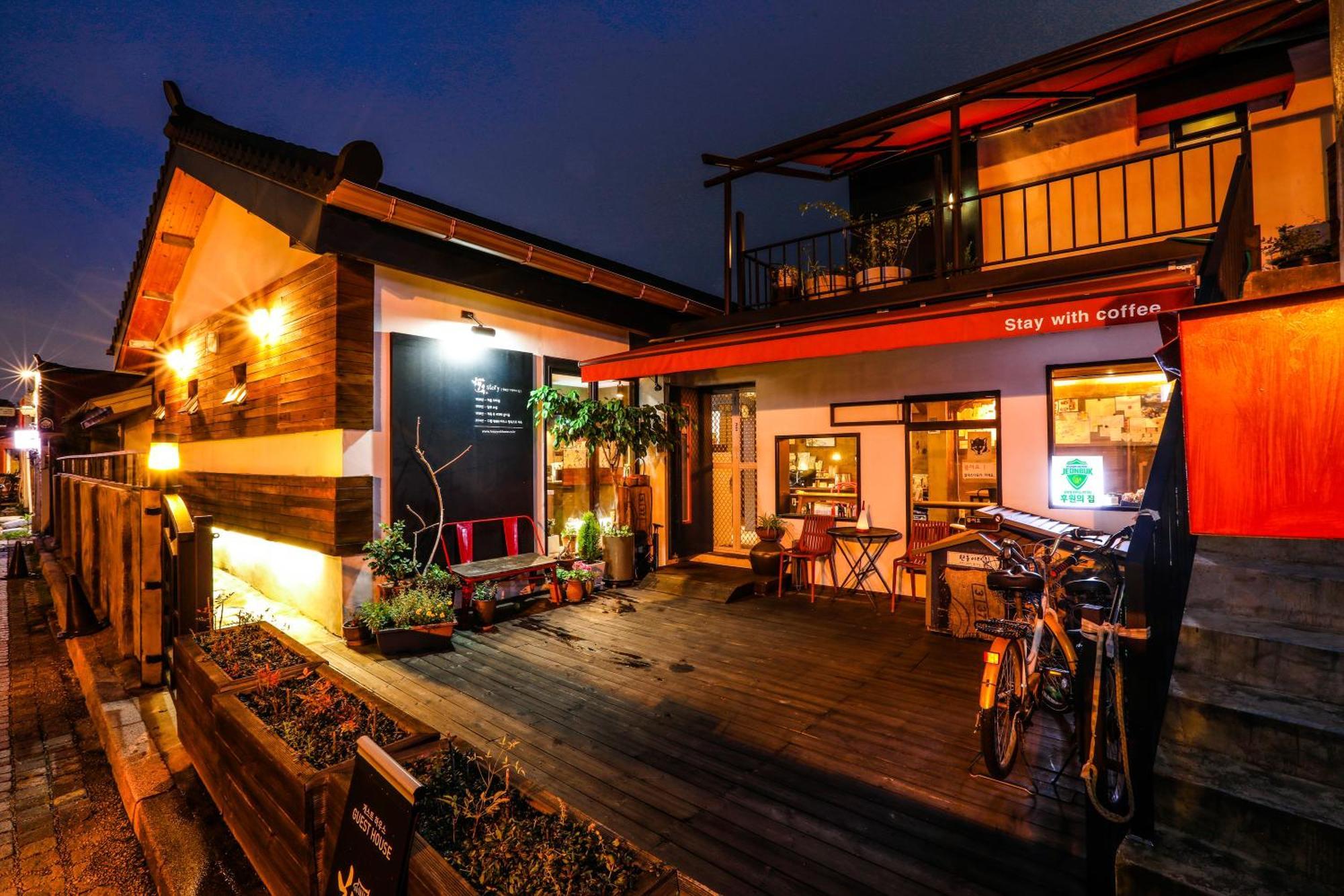 Haengok Guesthouse Чонджу Экстерьер фото