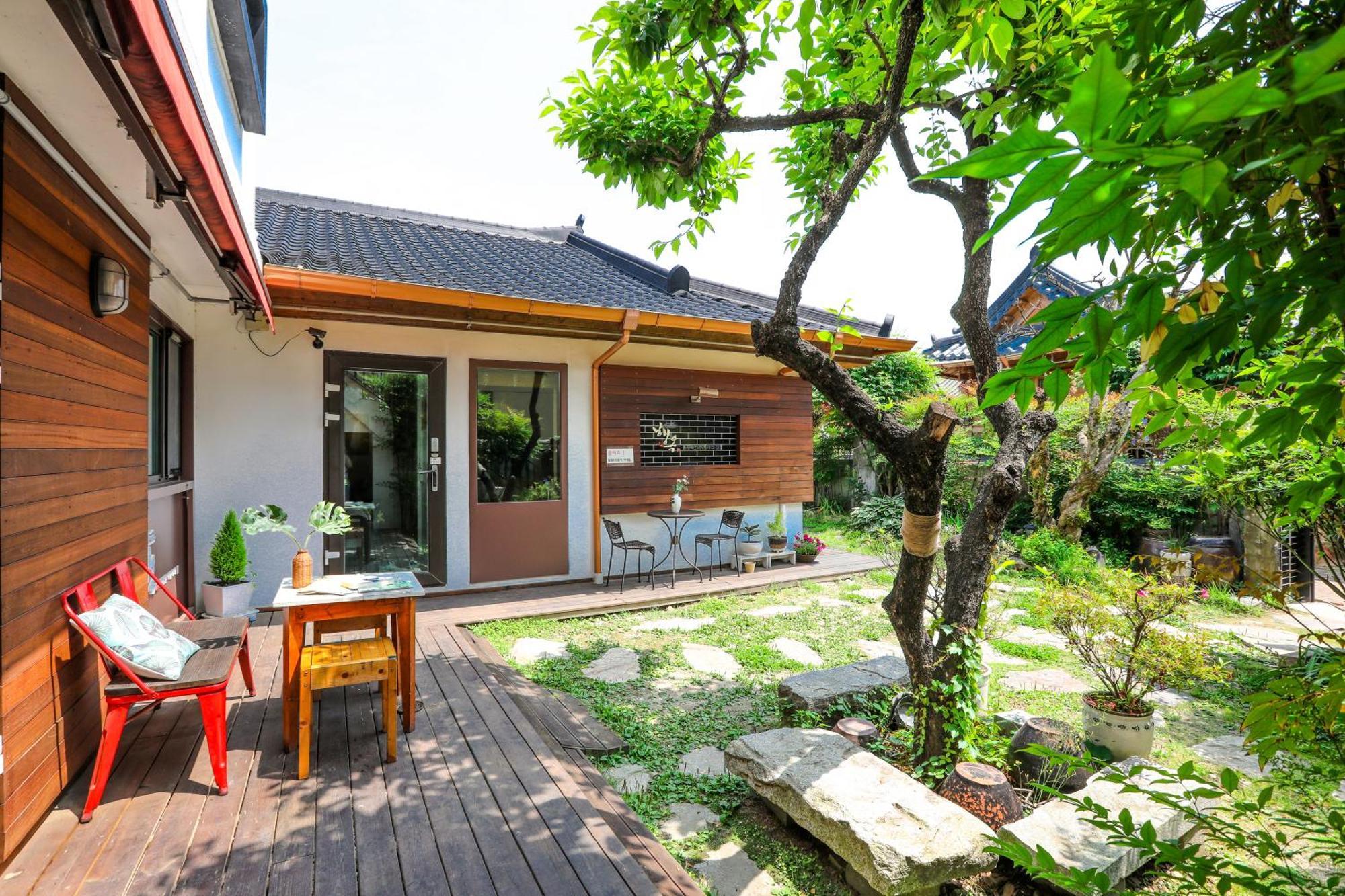 Haengok Guesthouse Чонджу Экстерьер фото