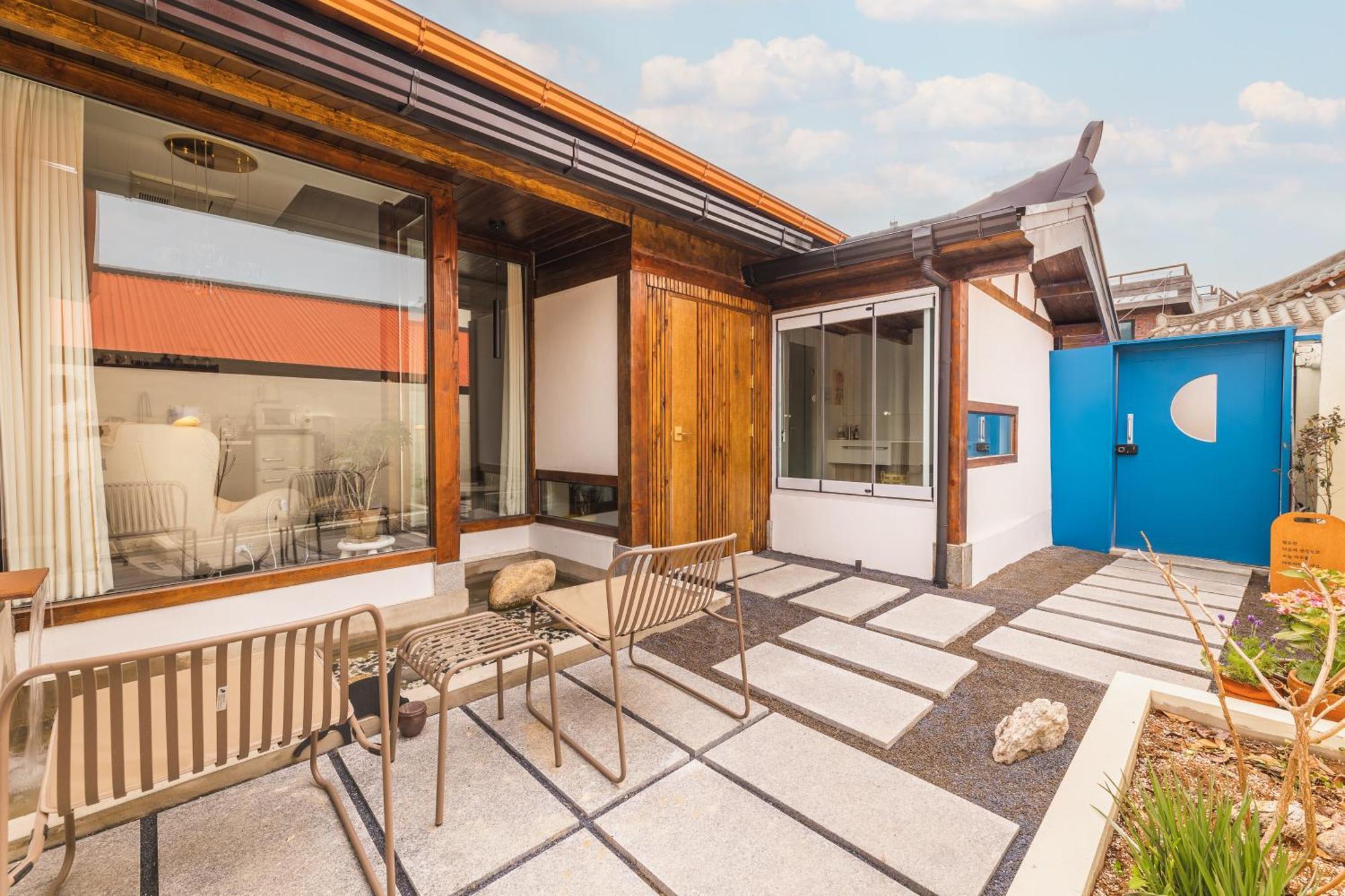 Haengok Guesthouse Чонджу Экстерьер фото