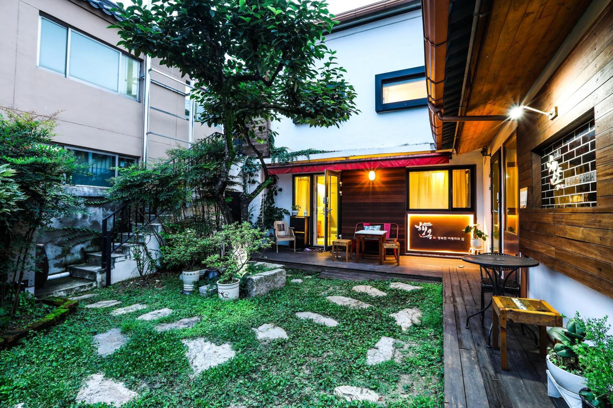 Haengok Guesthouse Чонджу Экстерьер фото