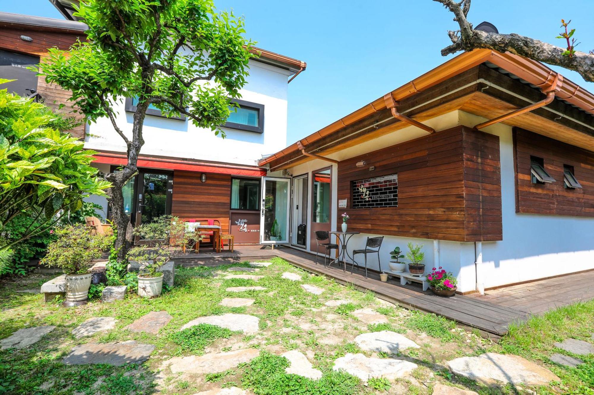 Haengok Guesthouse Чонджу Экстерьер фото