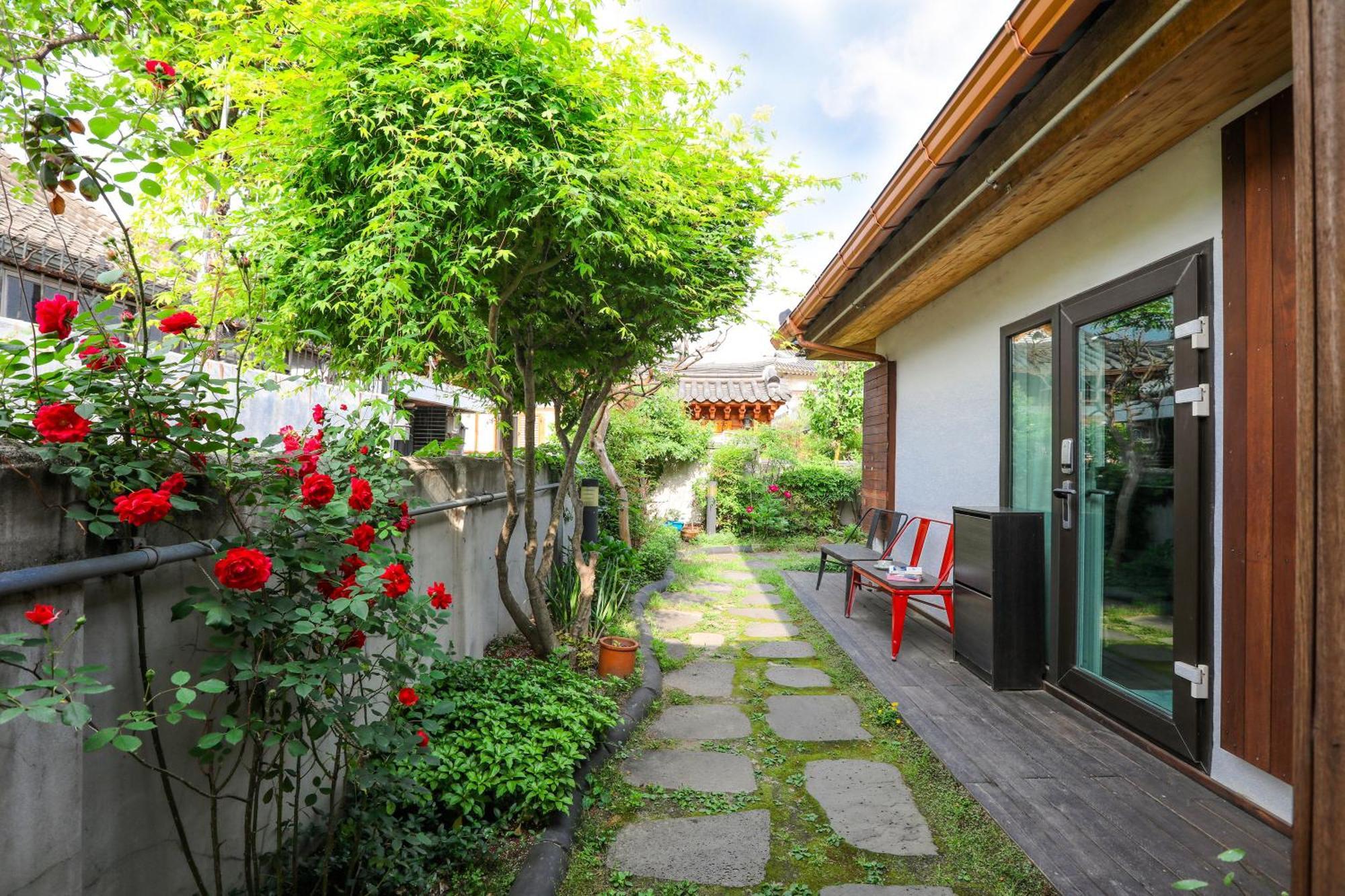 Haengok Guesthouse Чонджу Экстерьер фото